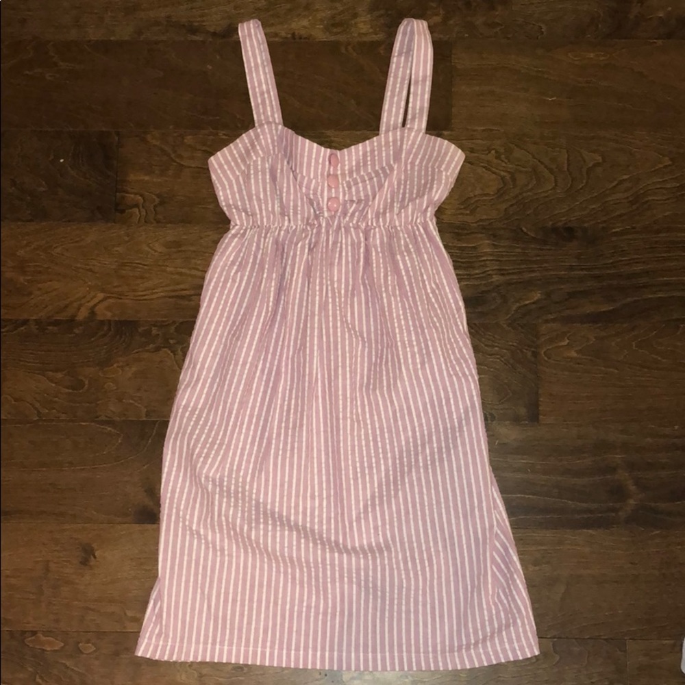 Pin stripe Dress